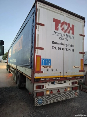 Ansamblu Scania R500 V8 Semiremorca Perdea - imagine 4