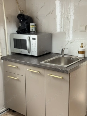 Bliss Studio Garsoniera Apartament Central Slatina Inchiriere Regim Hotelier - imagine 4