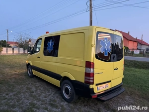 Mercedes Spriner 113CDI ambulantă