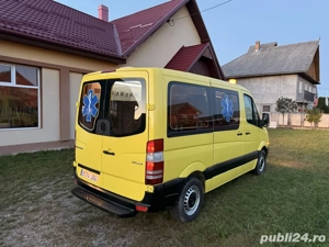 Mercedes Spriner 113CDI ambulantă - imagine 4 Mercedes Spriner 113CDI ambulantă - imagine 4