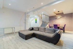 Casă de inchiriat in complex rezidențial securizat, complet mobilată - imagine 2