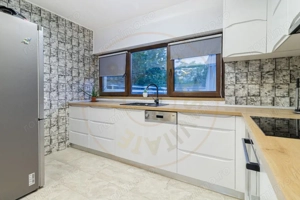 Casă de inchiriat in complex rezidențial securizat, complet mobilată - imagine 3