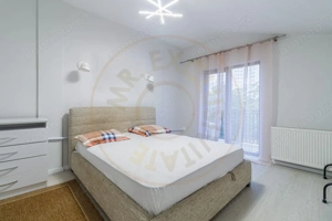 Casă de inchiriat in complex rezidențial securizat, complet mobilată - imagine 8