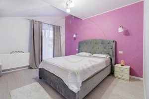 Casă de inchiriat in complex rezidențial securizat, complet mobilată - imagine 11