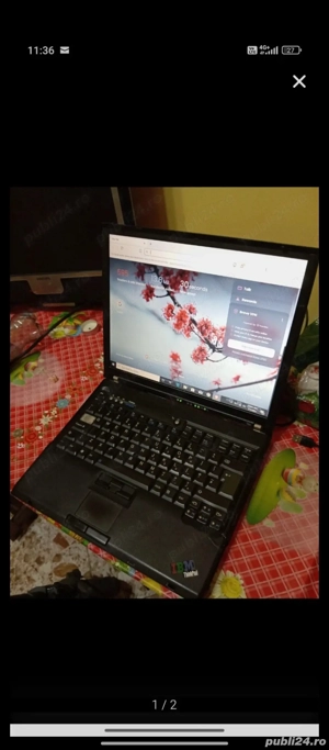 laptop ibm t60 bun - imagine 1