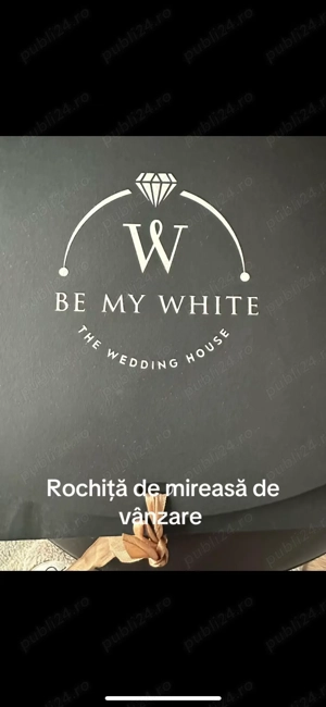 Vând rochie de mireasă 