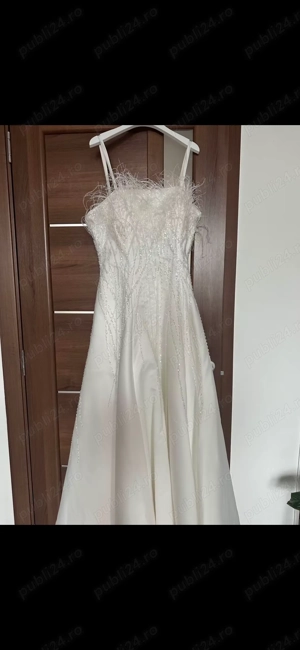 Vând rochie de mireasă  - imagine 2