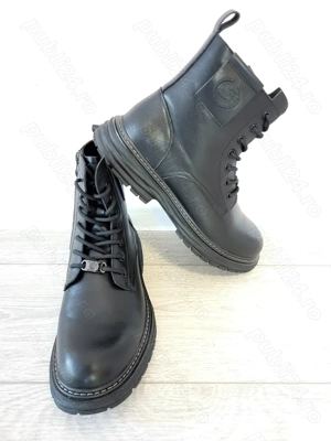 Ghete piele marca Benvenuti