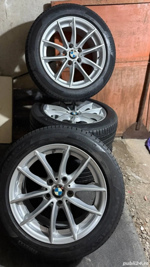 vand cauciucuri cu jante BMW 225/50/17 - imagine 2