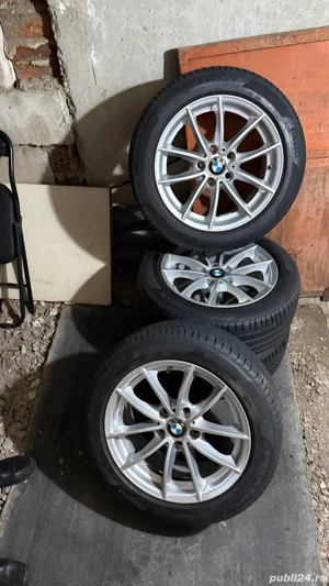 vand cauciucuri cu jante BMW 225/50/17 - imagine 3