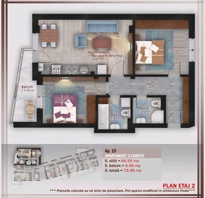 Apartament vanzare direct dezvoltator Premium Plaza Stefan cel Mare - imagine 2