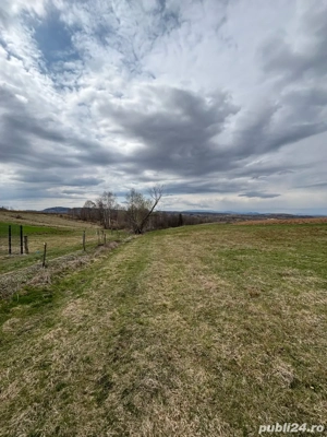 Vând teren in Mărcești, Râșca, la 10 km de Beliș
