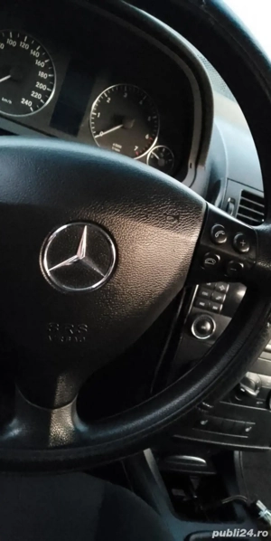 mercedes a class 1.5 benzina si GPL unic proprietar  - imagine 4