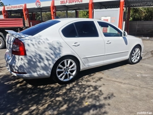 Skoda Octavia 2 VRS Facelift TDI 200 cp, Euro 5, întreținută  - imagine 3