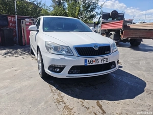 Skoda Octavia 2 VRS Facelift TDI 200 cp, Euro 5, întreținută  - imagine 4