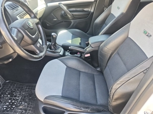 Skoda Octavia 2 VRS Facelift TDI 200 cp, Euro 5, întreținută  - imagine 5