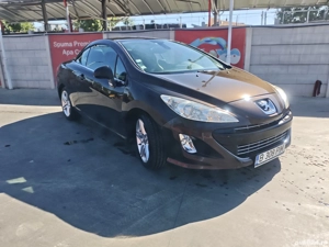 Peugeot 308 CC Cabrio 2.0 HDi 140 cp, Euro 5, piele, incalzire scaune si cap - imagine 2