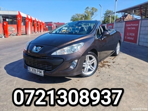 Peugeot 308 CC Cabrio 2.0 HDi 140 cp, Euro 5, piele, incalzire scaune si cap