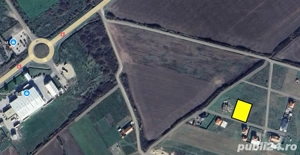 Inchiriez teren 627 mp