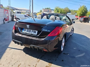 Peugeot 308 CC Cabrio 2.0 HDi 140 cp, Euro 5, piele, incalzire scaune si cap - imagine 5