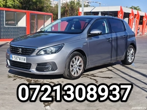 Peugeot 308 hatchback facelift, 1.2 benzină Turbo, 130 cp, 6 trepte, Euro 6
