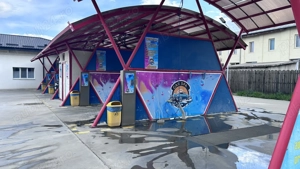 OFERTA!!! Spalatorie auto fise,4 piste- second hand