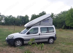 Peugeot Partner Minicamper , cort zooom, 2004