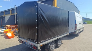 Remorca 2000kg 2axe  - imagine 5