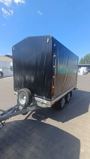 Remorca 2000kg 2axe  - imagine 3