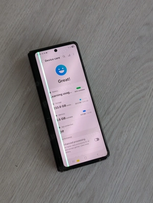 Samsung Fold3 display spart sau cumpar telefon demo - imagine 3