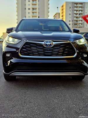 Toyota Highlander Luxury All Black - 2024- in garantie