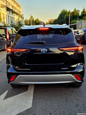 Toyota Highlander Luxury All Black - 2024- in garantie - imagine 4