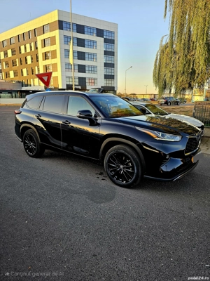 Toyota Highlander Luxury All Black - 2024- in garantie - imagine 5