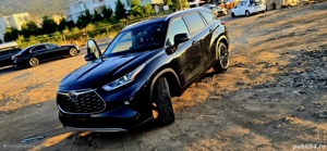 Toyota Highlander Luxury All Black - 2024- in garantie - imagine 3