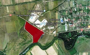 PUZ in lucru - Lot 6,3 ha acces direct din DN6 Remetea Mare - imagine 6