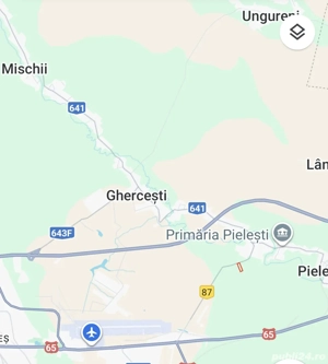 Vând teren in Pielești