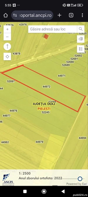 Vând teren in Pielești - imagine 2