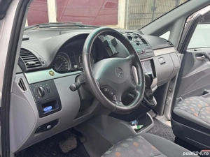 Mercedes Vito 2.2 CDI Diesel   2007   Cutie automată - imagine 9