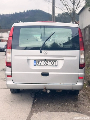 Mercedes Vito 2.2 CDI Diesel   2007   Cutie automată - imagine 2