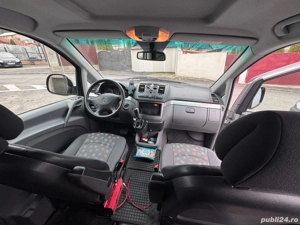 Mercedes Vito 2.2 CDI Diesel   2007   Cutie automată - imagine 8