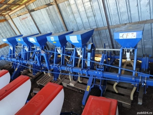 vand samanatoare porumb Piatra Neamt,  spc6 an de fabricatie 2018, folosita ft putin si cultivator - imagine 2