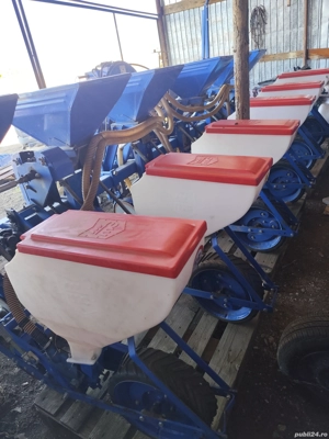 vand samanatoare porumb Piatra Neamt,  spc6 an de fabricatie 2018, folosita ft putin si cultivator - imagine 6