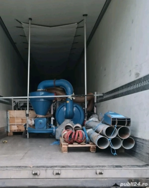 Transportor pleumatic pentru cereale  - imagine 2