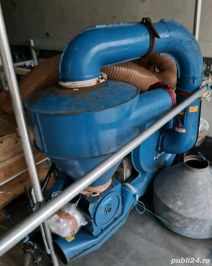 Transportor pleumatic pentru cereale  - imagine 3