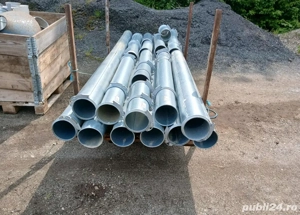 Transportor pleumatic pentru cereale  - imagine 5