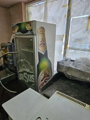 Masa rece pizza  cu blat granit 