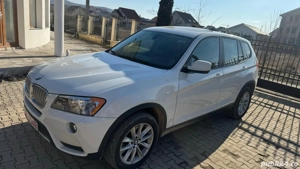 vând BMW X3 an 2014