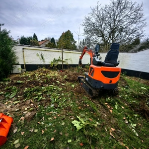 Excavări mecanizate , excavator de inchiriat cu operator - imagine 4