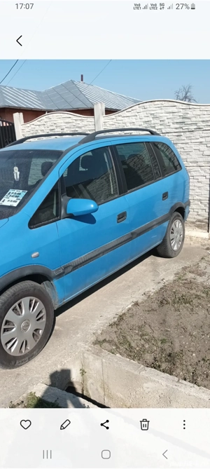 Opel zafiraa anul 2001