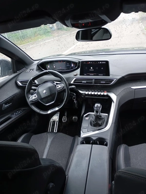 Peugeot 5008 GT Line, 2018 - imagine 4